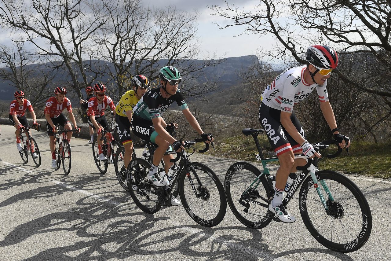 Paris Nice 2020 78th Edition 7th stage Nice Valdeblore La Colmiane 1665 km 14032020 Patrick Konrad AUT Bora Hansgrohe photo Nico VereeckenPNBettiniPhoto2020