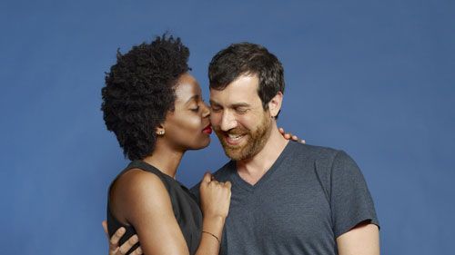 500px x 281px - Interracial Relationships - Race and Relationships | Marie Claire