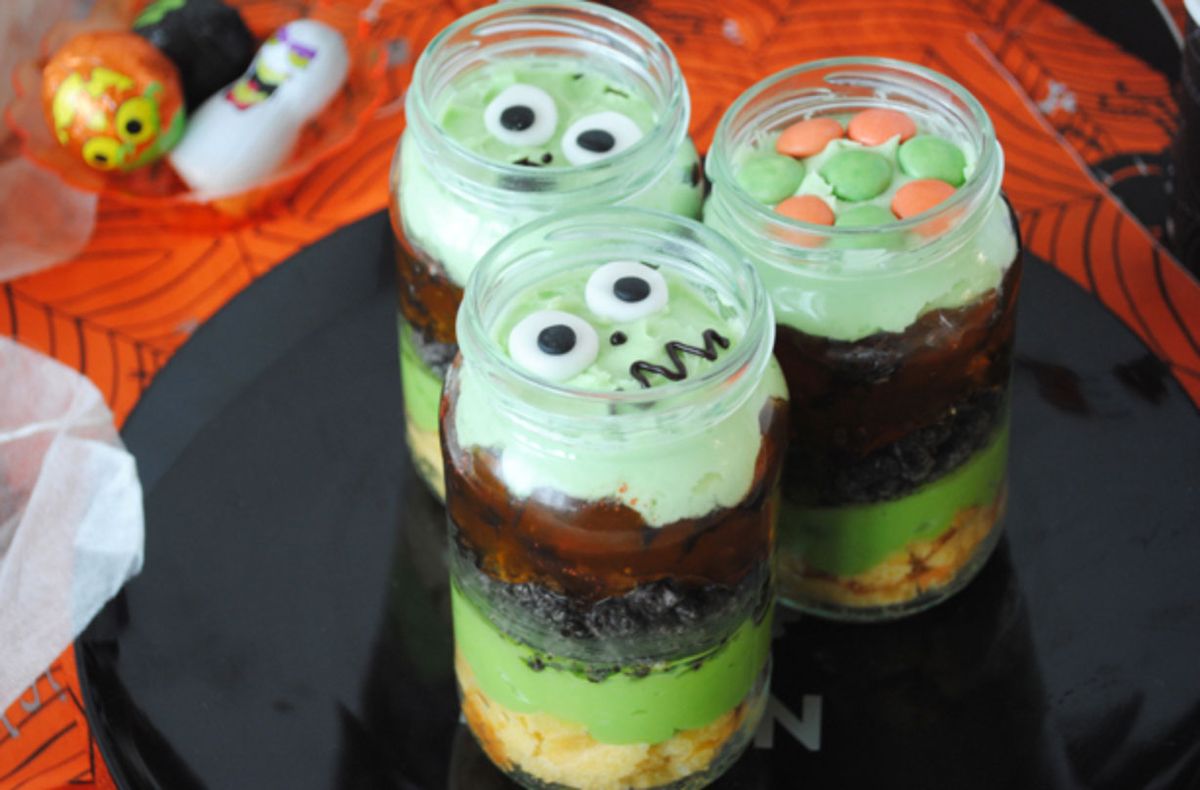 Be the talk of the party with these brilliantly terrifying Halloween trifles