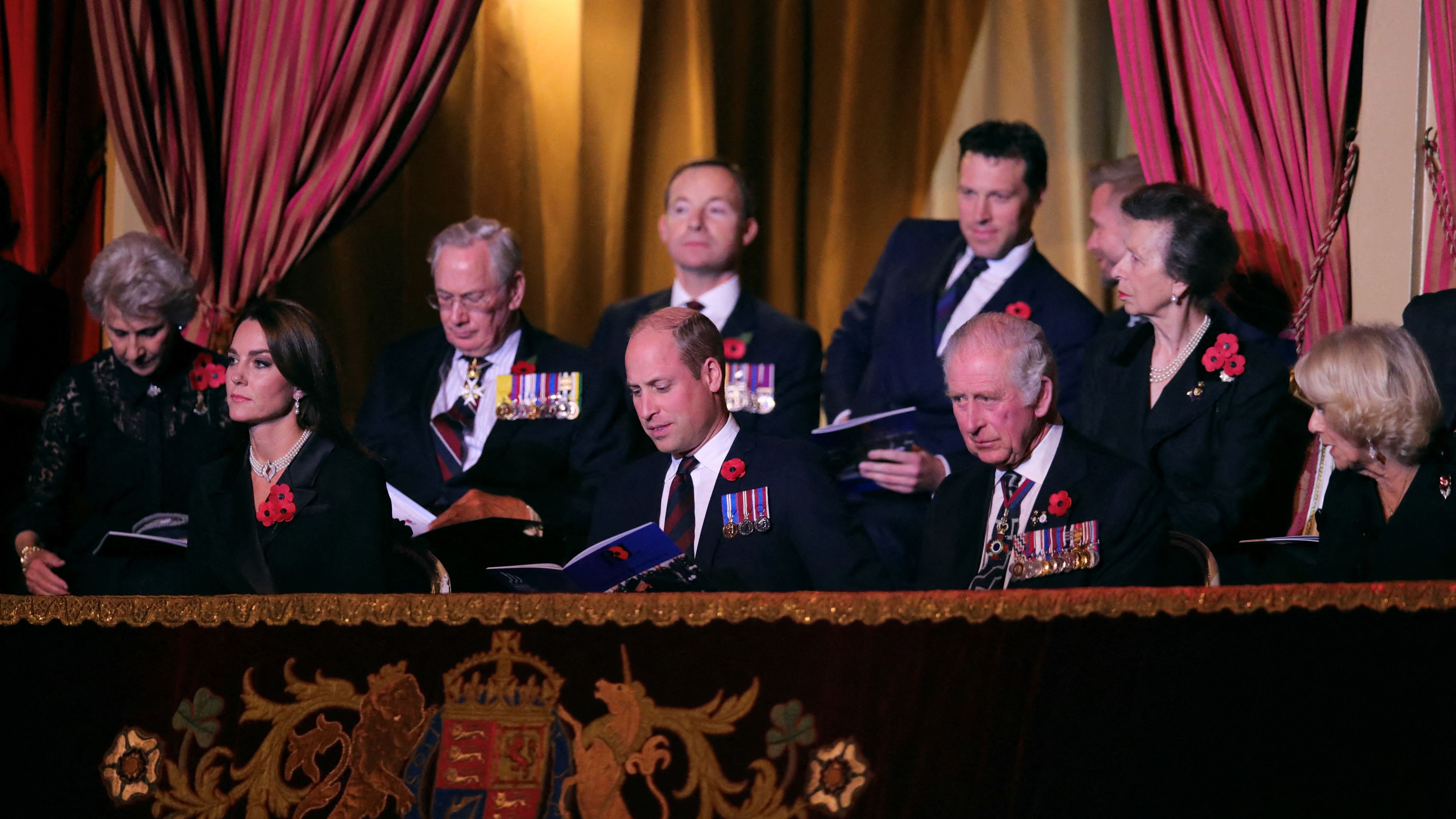 How Queen Elizabeth II was honoured at the Festival of Remembrance