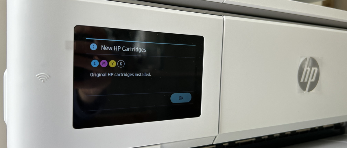 HP OfficeJet Pro 9730e during our testing