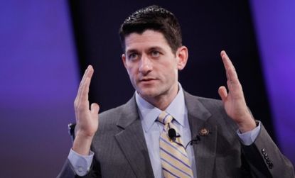 Rep. Paul Ryan's (R-Wis.) budget proposes major changes to the Medicare system, which has spurred the use of a politically poisonous word: Vouchers.