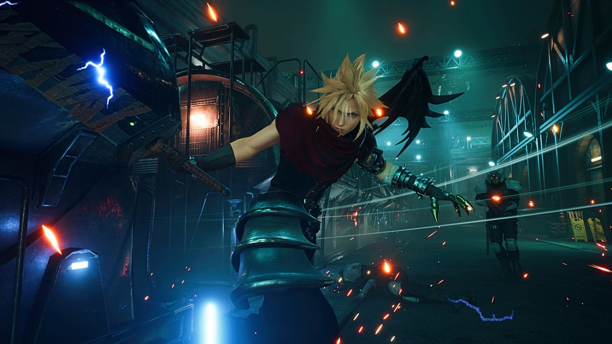 Final Fantasy 7 Remake TOP MODS for PC