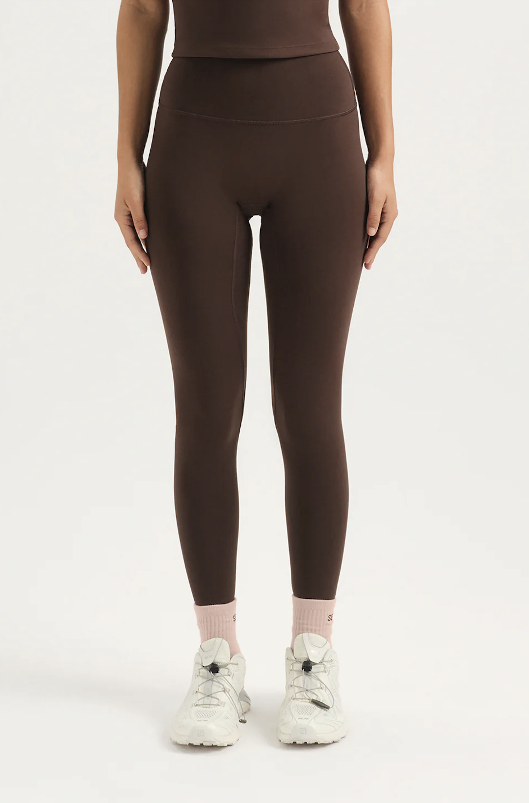 Set brown leggings