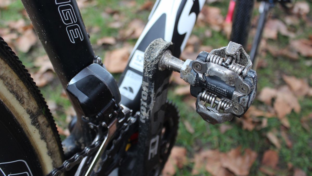 Shimano M970 pedals