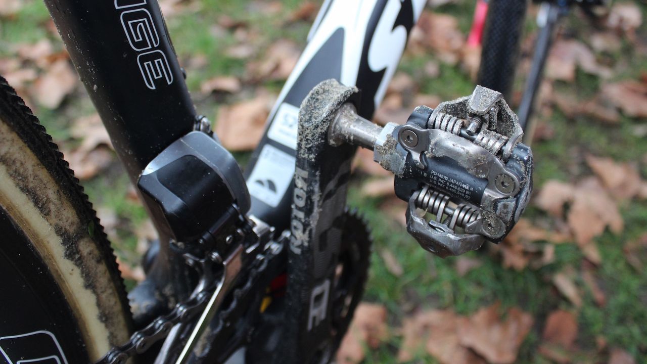 Shimano M970 pedals
