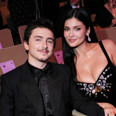 Timoth&eacute;e Chalamet and Kylie Jenner attend the EE BAFTA Film Awards 2026 at The Royal Festival Hall on February 22, 2026 in London, England.