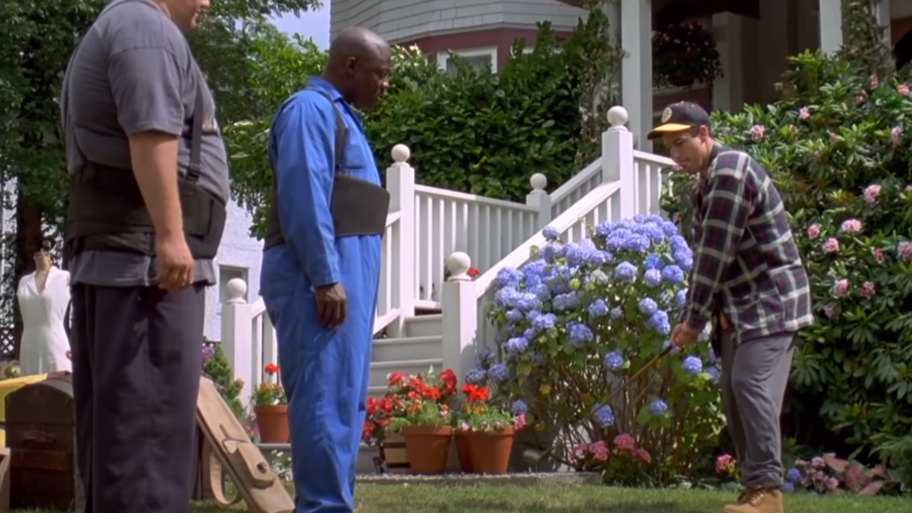 32 Times Happy Gilmore Proved He Knows Nothing About Golf Etiquette