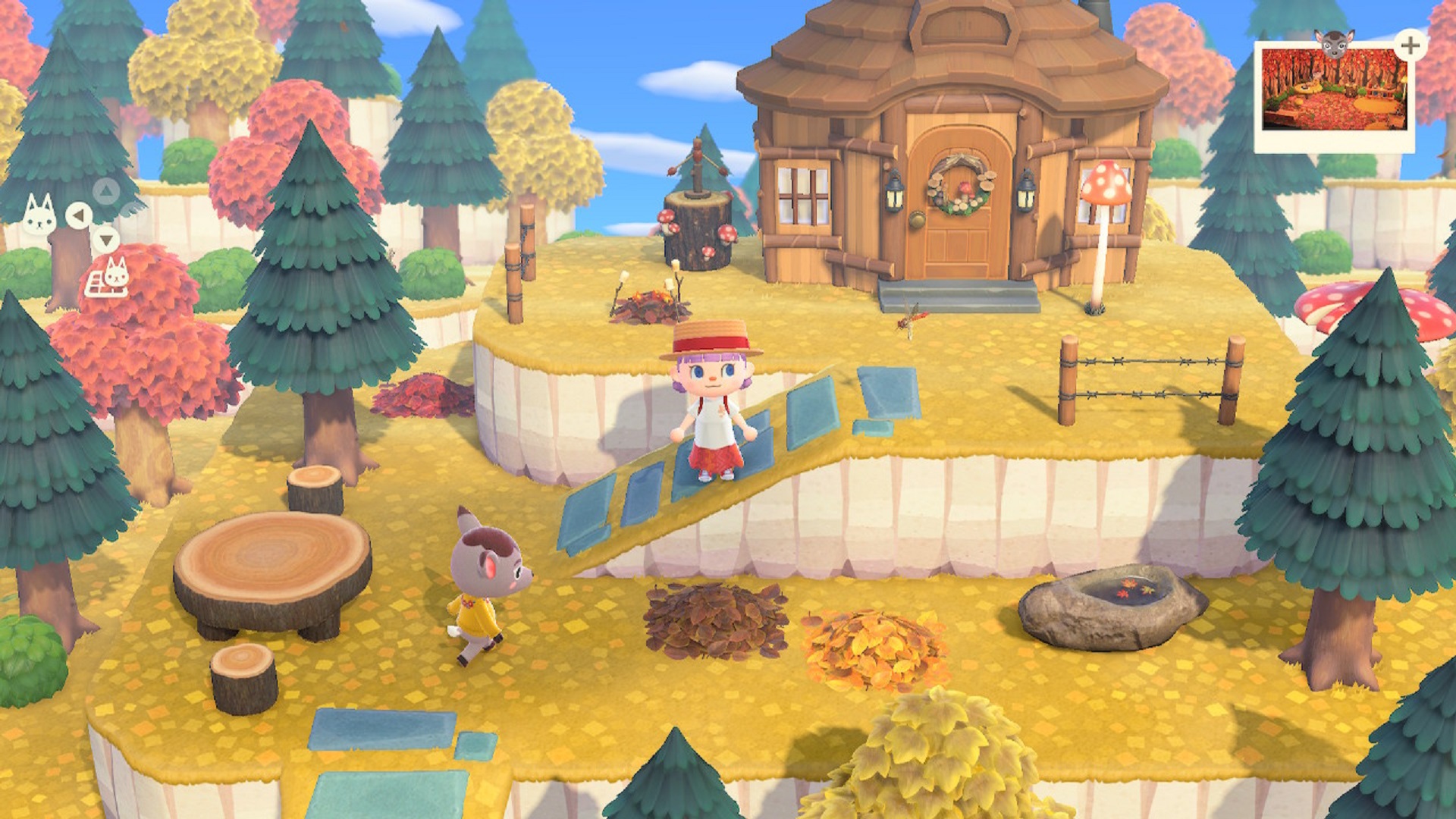 Outdoor design tools in Happy Home Paradise belong in Animal Crossing: New  Horizons
