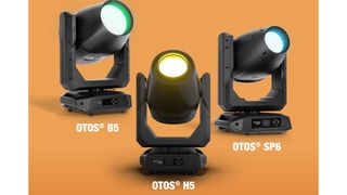The Cameo expanded OTOS line of wash lights. 
