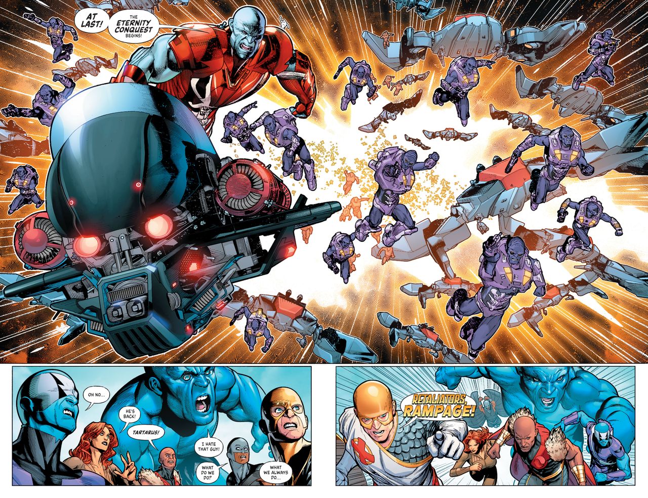 Justice League Incarnate #1 preview