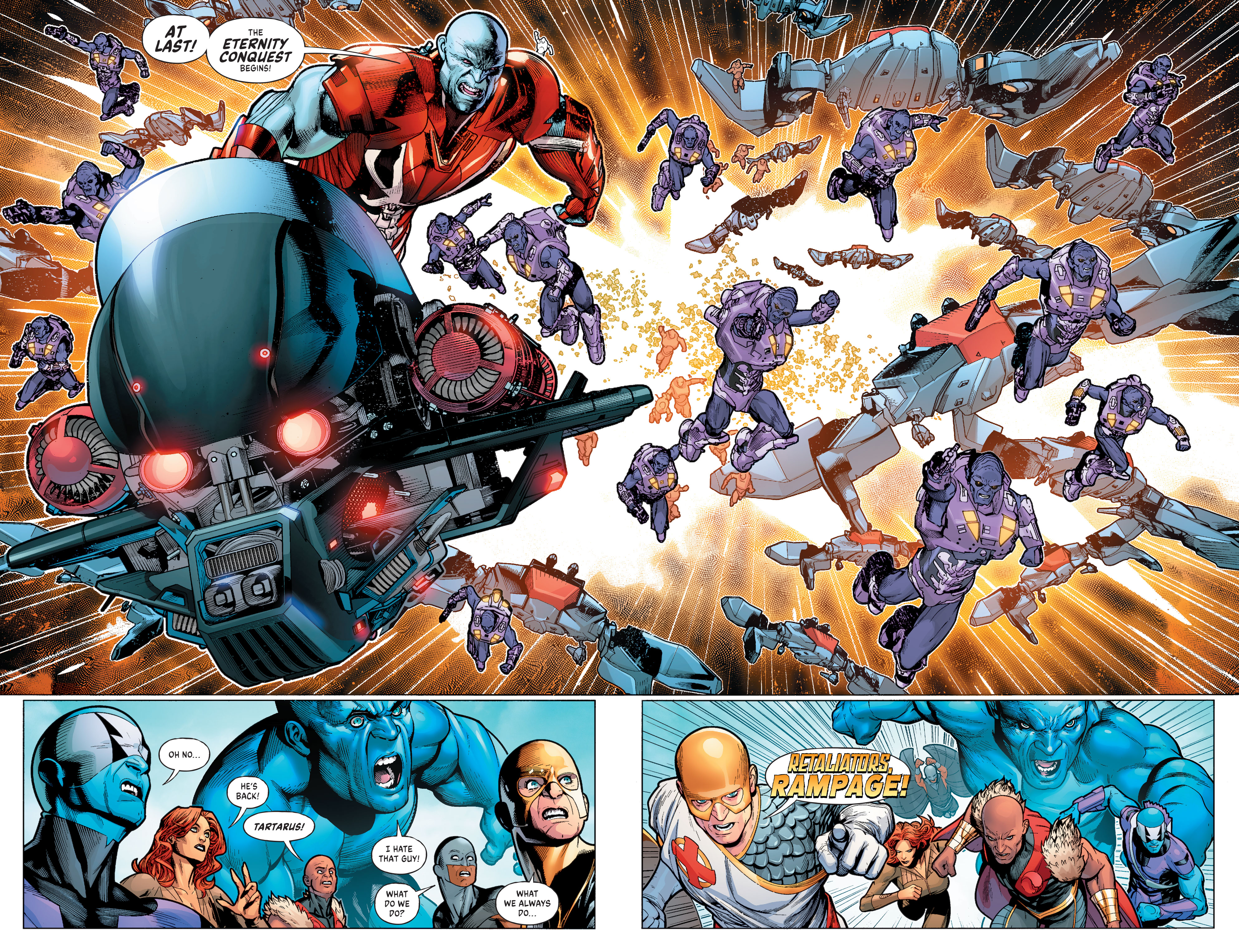 Justice League Incarnate #1 preview