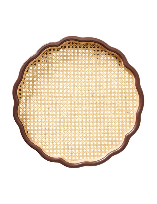 Cane Rattan Trays