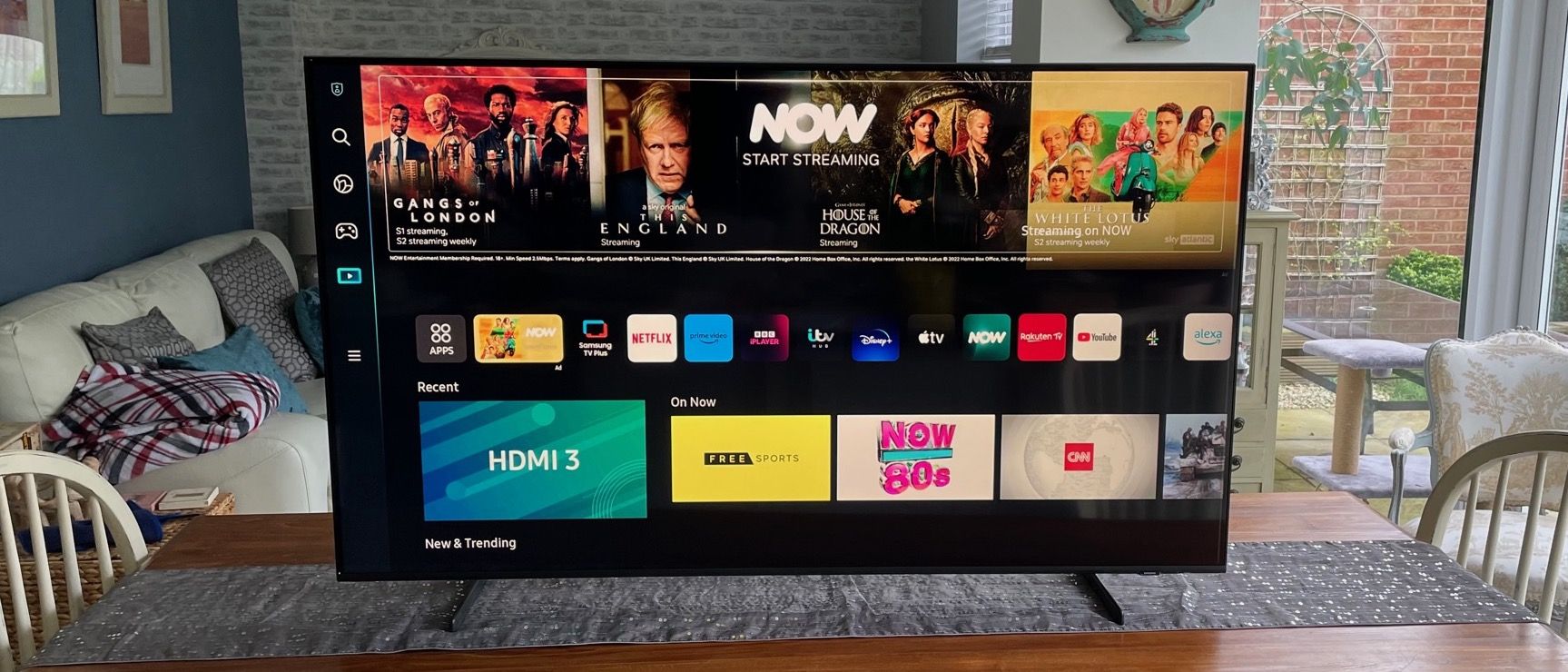 Samsung Q60B review a cheap QLED TV with great brightness, but