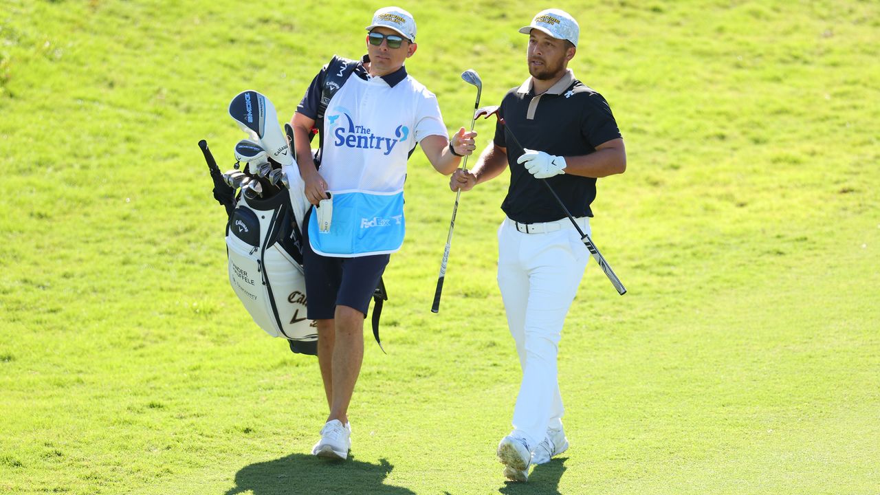 Xander Schauffele What&#039;s In The Bag?