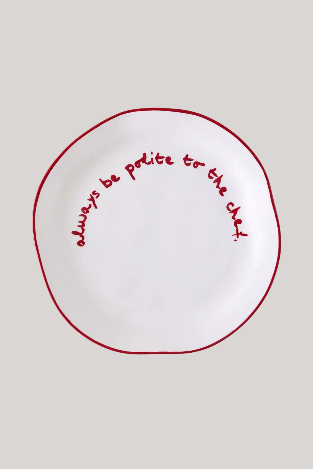 Anthropologie, Maegen Statement Plate