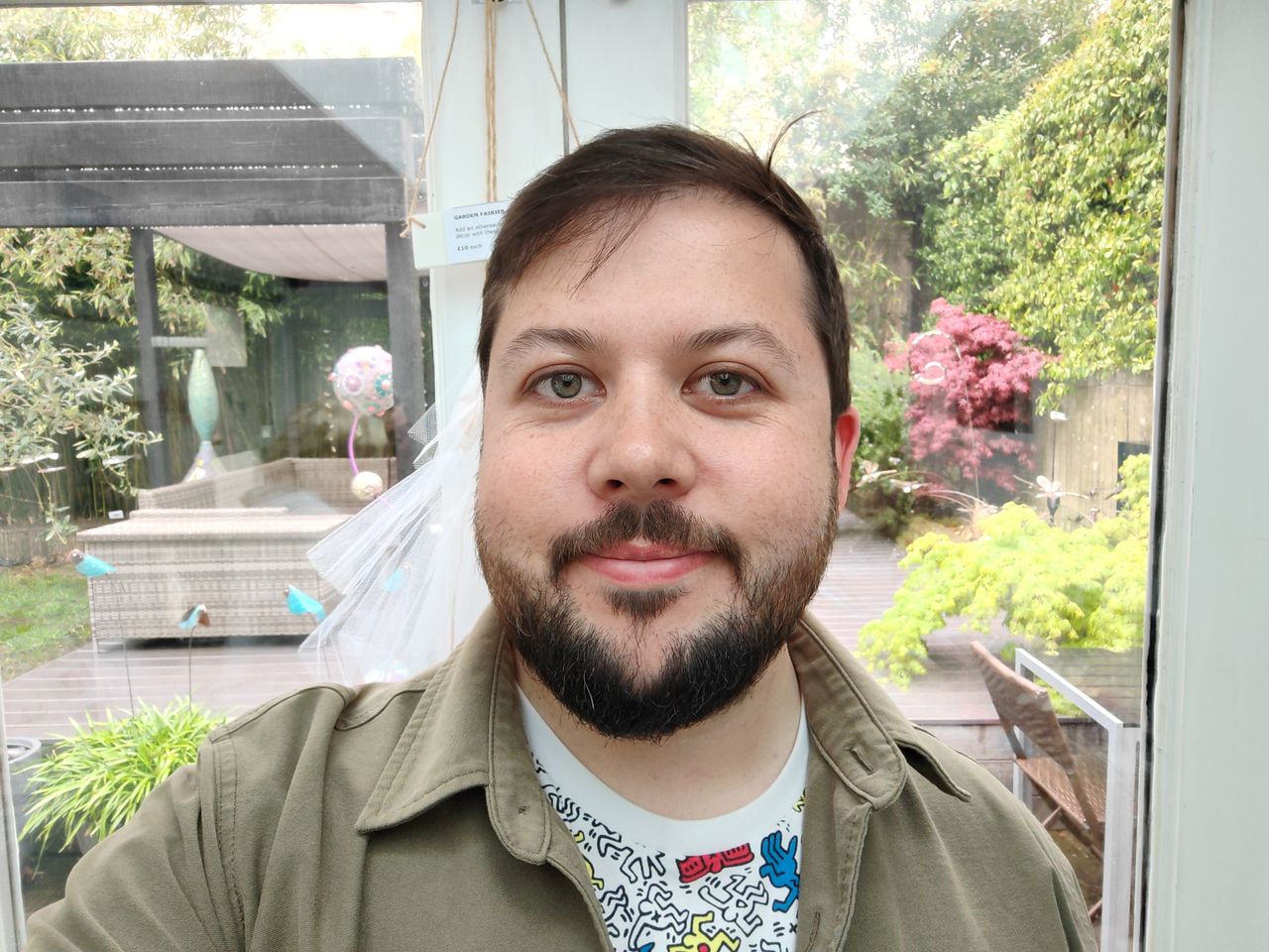 Honor Magic Vs camera sample outer selfie camera