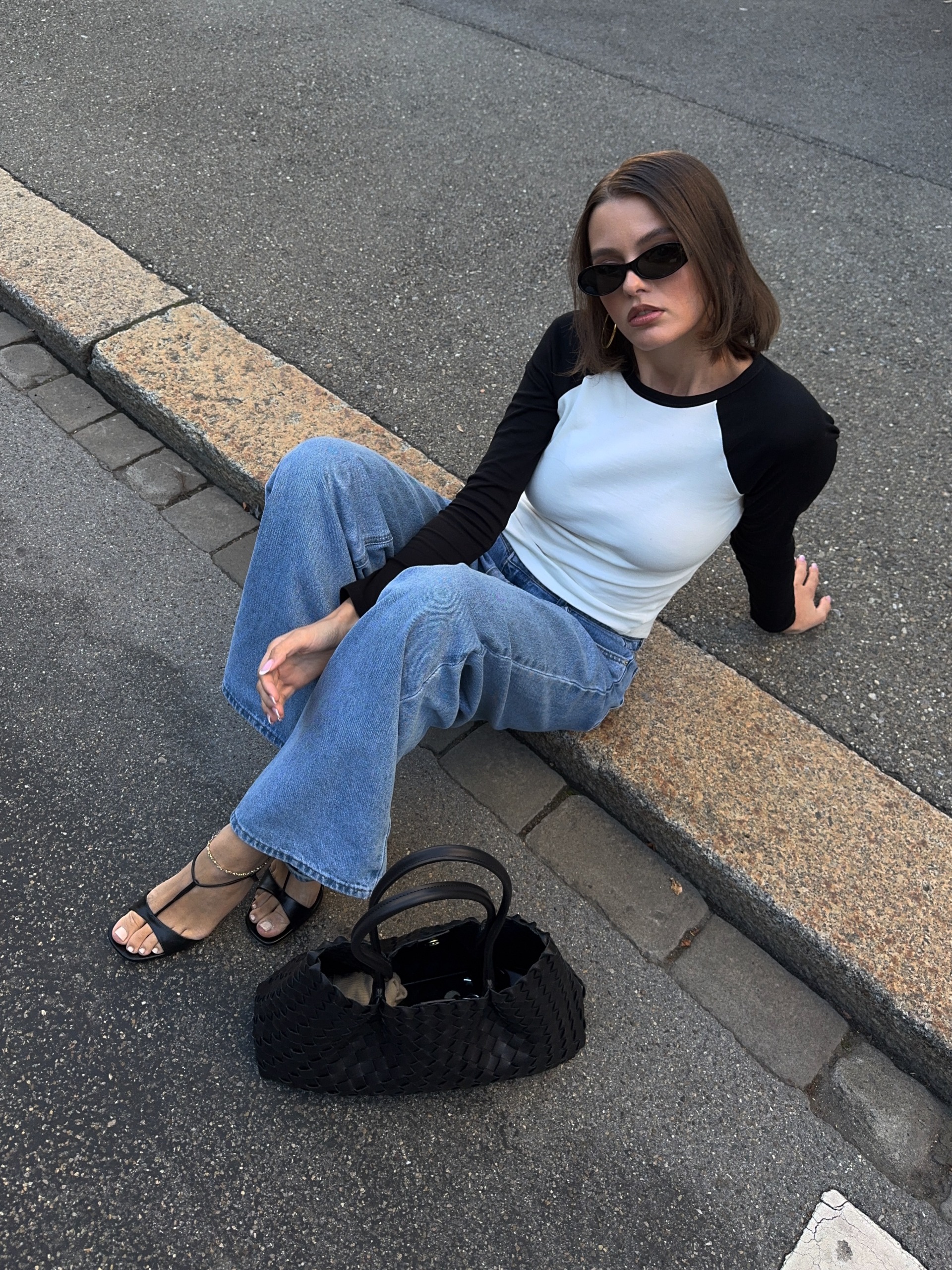 An image of a woman wearing fall nordstrom outfit idea 2026