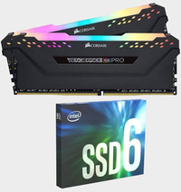 Intel SSD 660 512GB | 16GB DDR4-3000 | $159.99 (save $47.99)