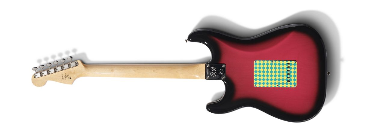 Fender's new Steve Lacy signature "People Pleaser" Stratocaster