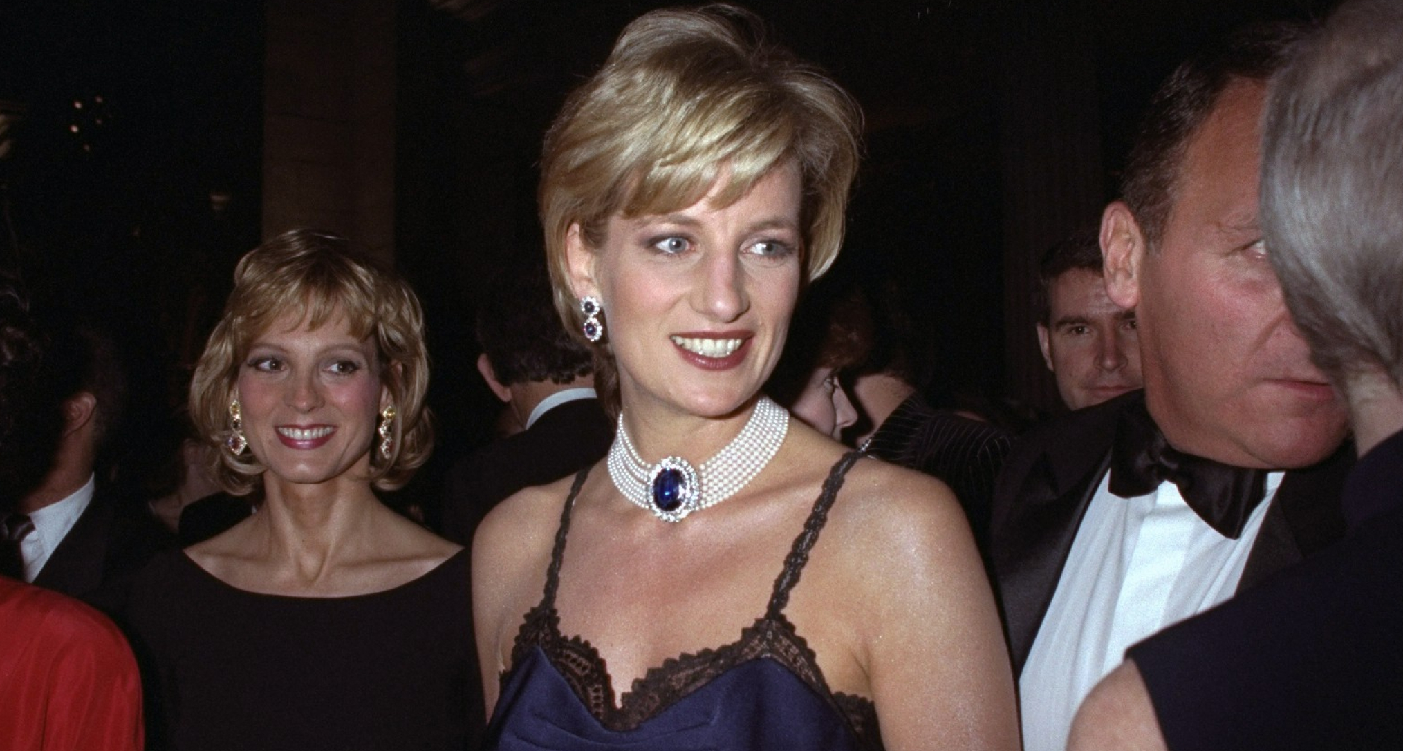 Princess Diana at the 1996 Met Gala