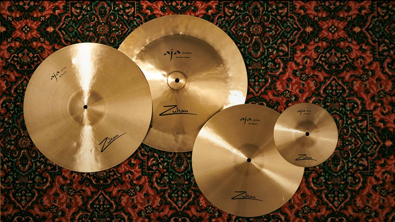 Zultan Aja: Entry-level B20 bronze cymbals