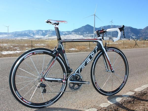 Felt has increased the stiffness of the latest AR-series bikes for 2010, making them more in keeping with the F-series line