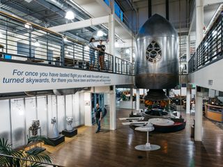 Blue Origin released this photo of its offices following a March 8 media tour.