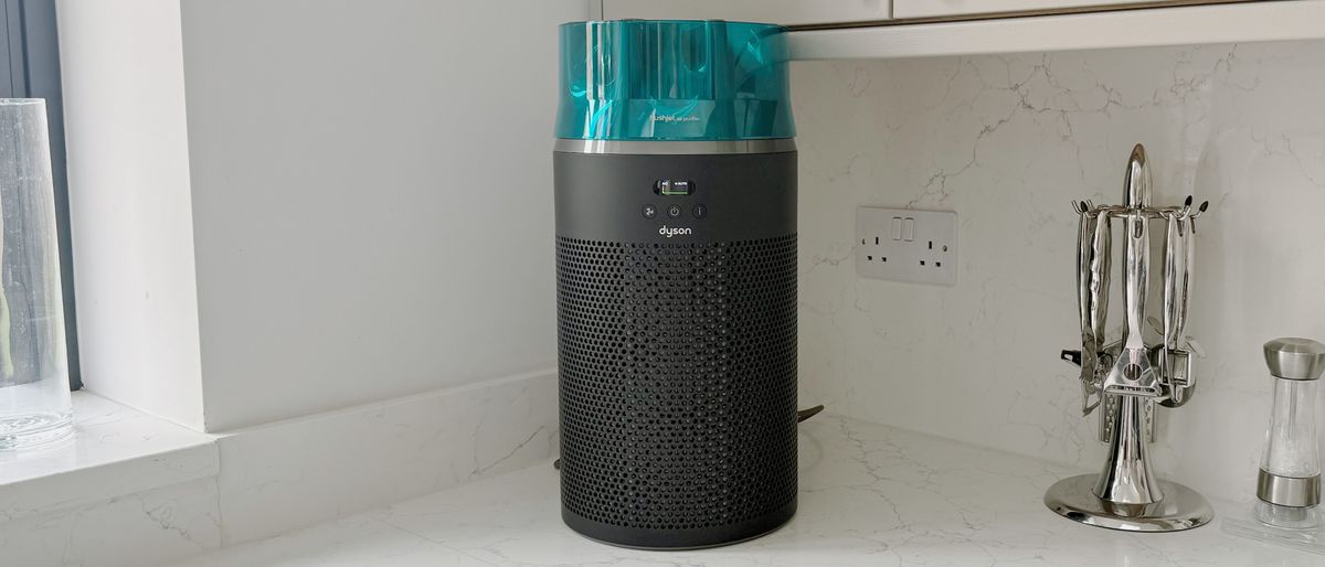 The Dyson HushJet Compact Air Purifier is powerful, quiet, and proof that good things do come in small(ish) packages