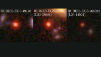 Mysterious objects or "little red dots" seen in the early universe by the JWST