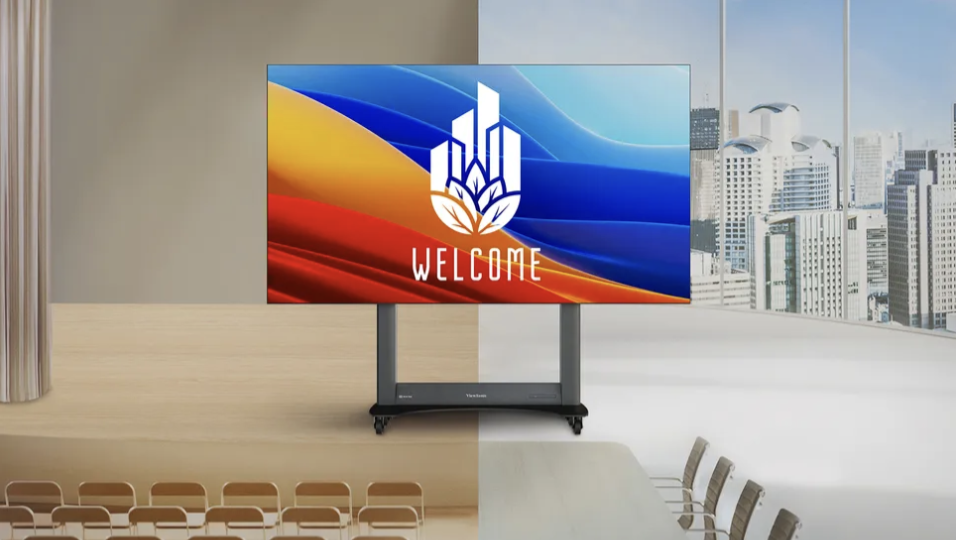 ViewSonic's LDS Series is a mobile, all-in-one solution that arrives pre-assembled in a flight case for fast