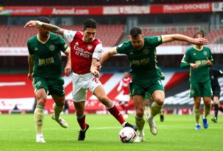 Arsenal v Sheffield United – Premier League – Emirates Stadium