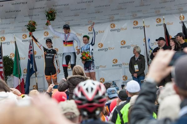 The stage 3 top three