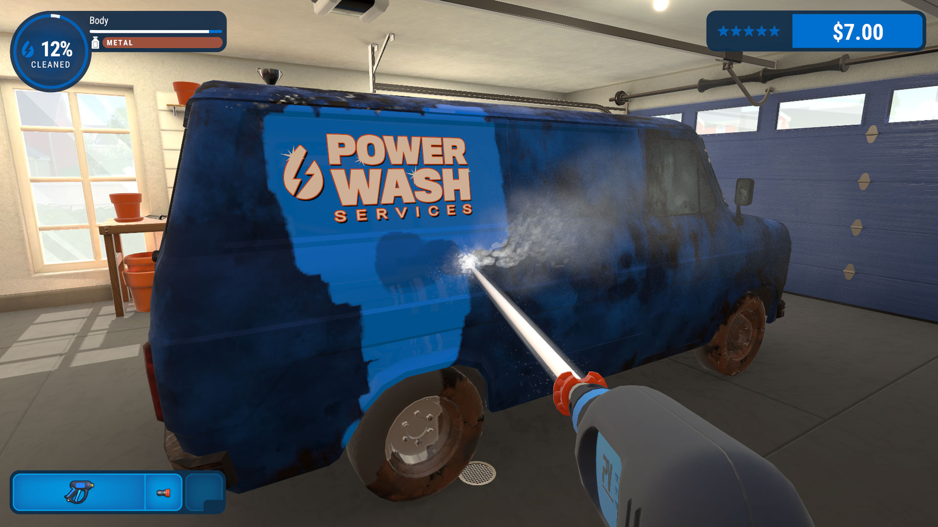 PowerWash Simulator VR Review - With Great Power Comes Great Re-Washability