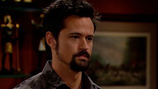 Thomas (Matthew Atkinson) looks angry on The Bold and the Beautiful