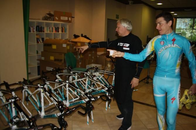 Janez Brajkovic finally finds the frame he's looking for