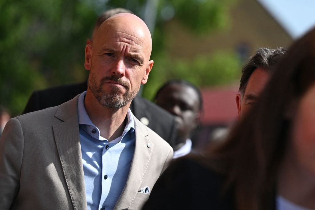 Manchester United manager Erik ten Hag