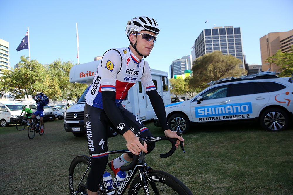 Czech champion Petr Vakoc (Etixx-Quickstep)