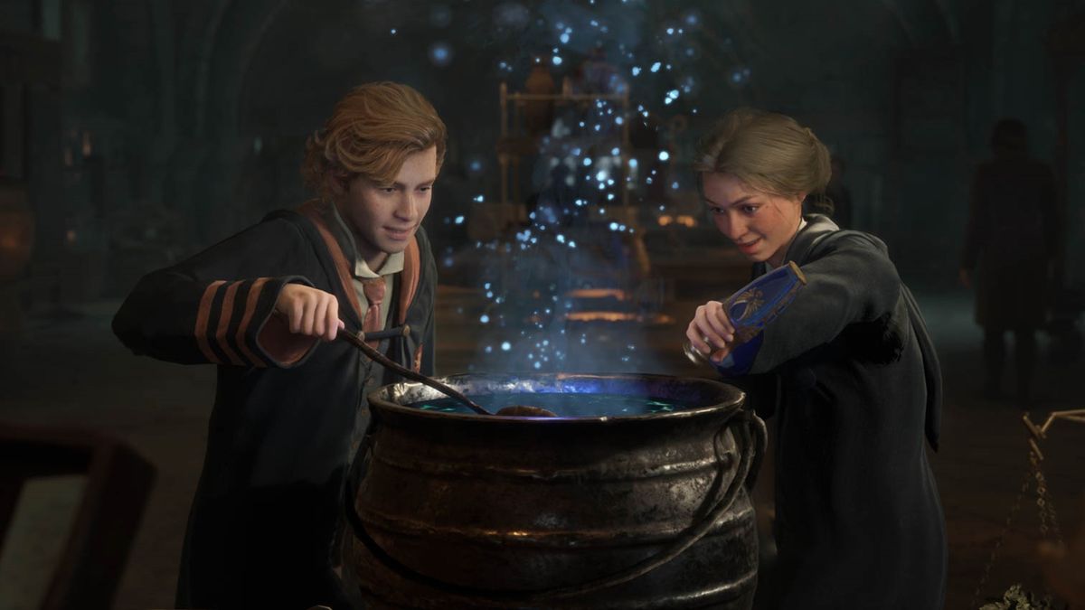 No, Avalanche Studios did not develop Hogwarts Legacy, you're thinking of the other Avalanche