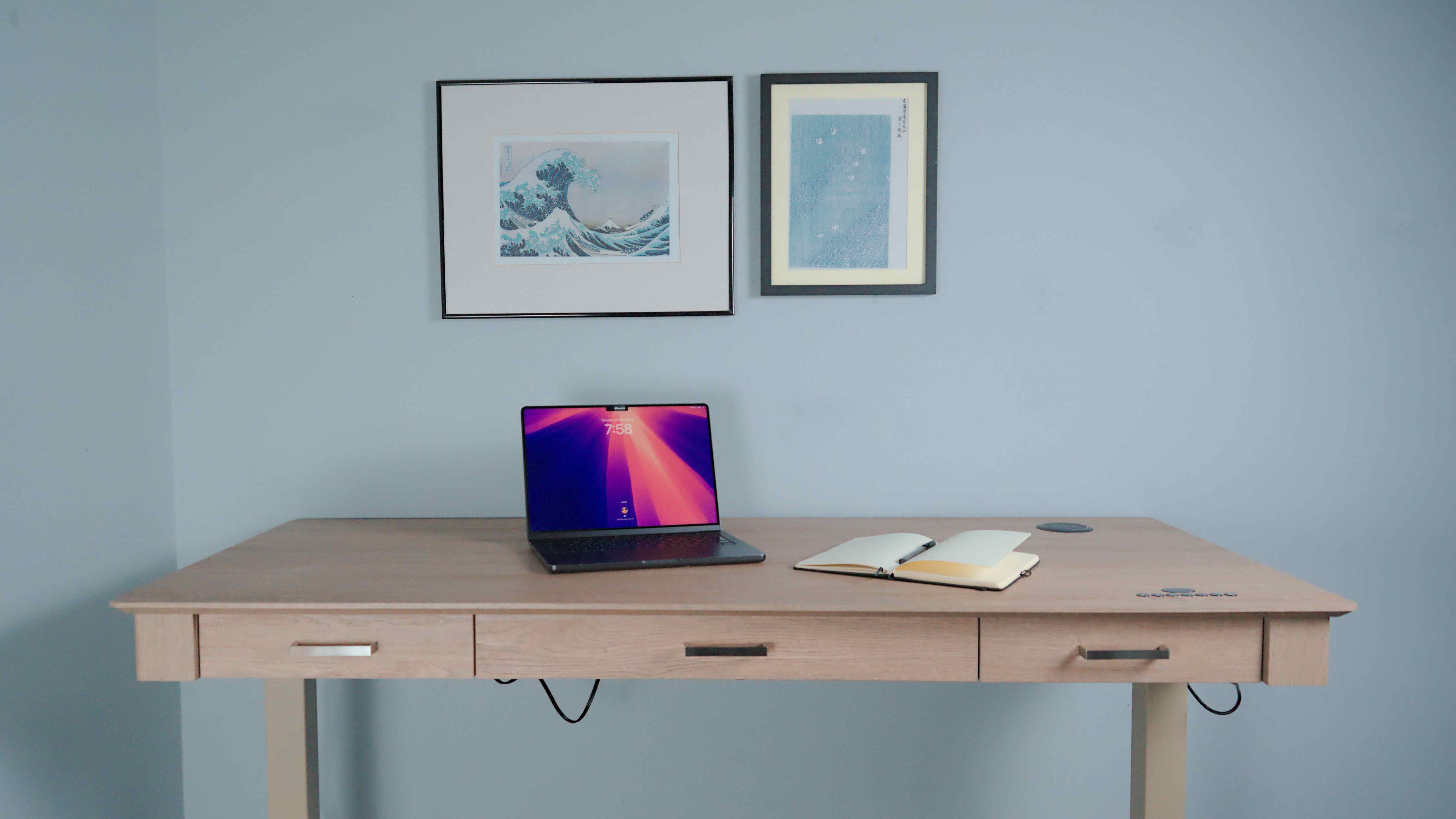 Eureka Ergonomic Ark EL Executive top view