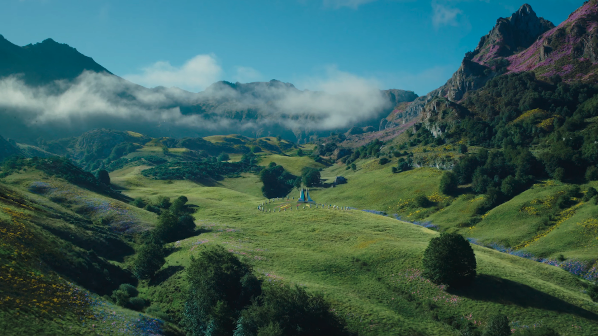 the arena in Sunrise on the Reaping