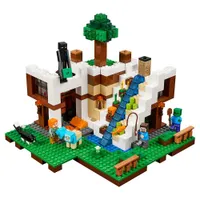 Lego Minecraft The Waterfall Base set is $41.99 at Amazon (save 40%)