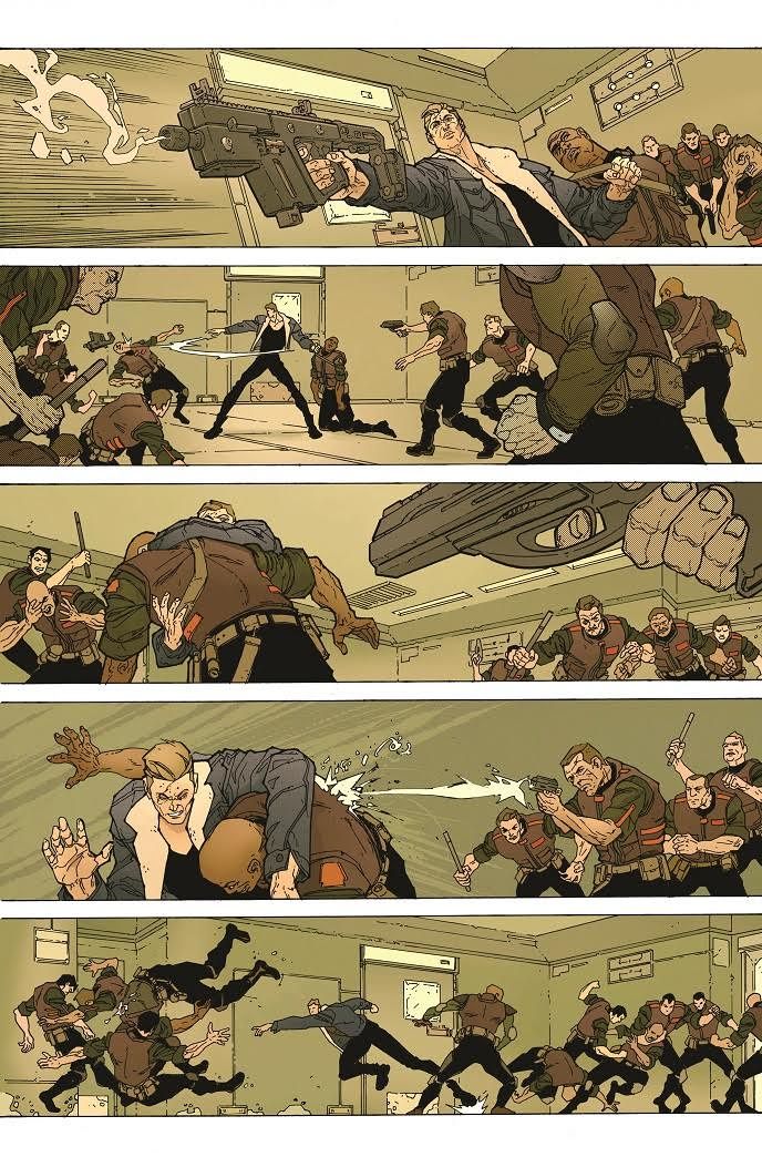 Writer Richard K. Morgan returns to the world of Takeshi Kovacs in the new graphic novel "Altered Carbon: One Life, One Death."