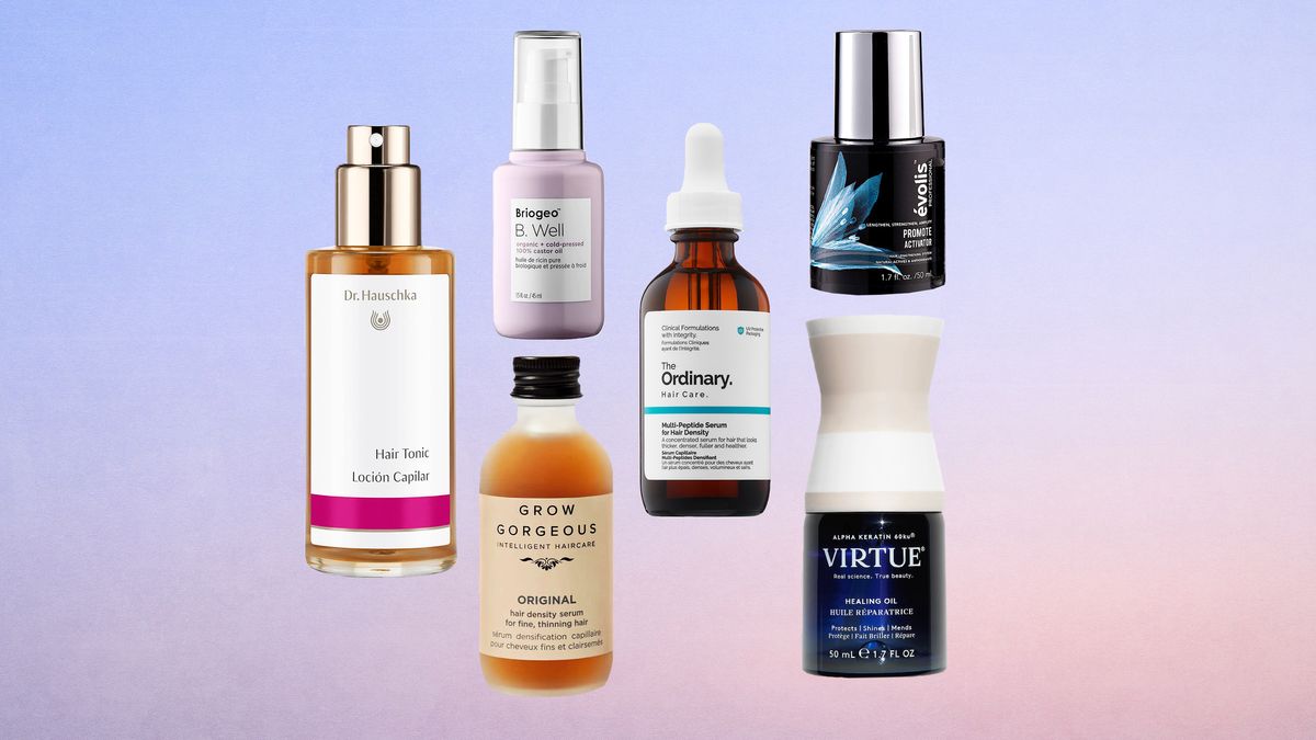 The 17 Best Hair Growth Oils, According to Experts and Editors | Marie  Claire