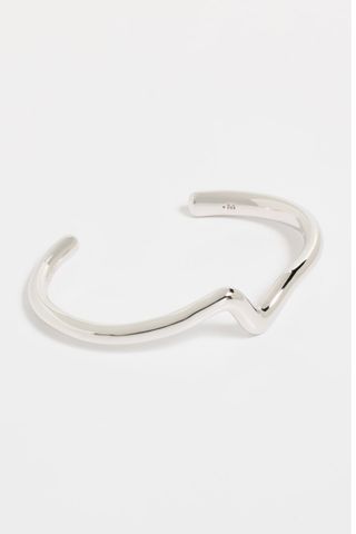 Missoma Molten Wave Cuff Bracelet