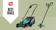 Bosch corded lawn mower and trimmer