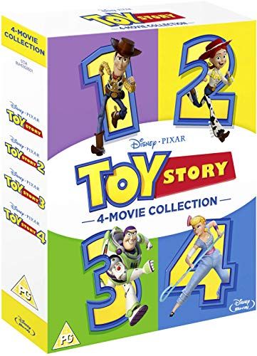 Toy Story - 4 Movie Blu-ray Collection