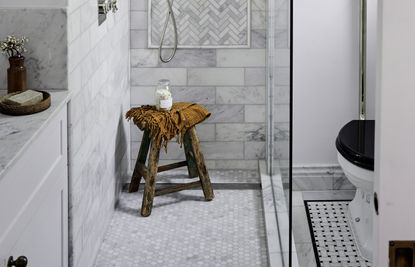 mosaic shower tiles