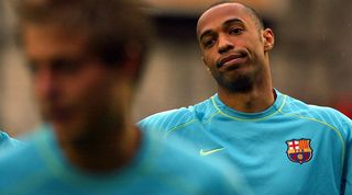 Thierry Henry Barcelona