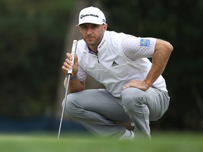 Dustin Johnson Takes One Stroke Lead Into PGA Final Round